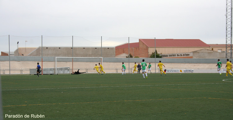 Herencia se lleva los puntos en el doble enfrentamiento futbolístico con Membrilla