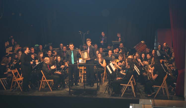 La Asociación Musical Maestro Emilio Cano celebra su Santa Cecilia más familiar