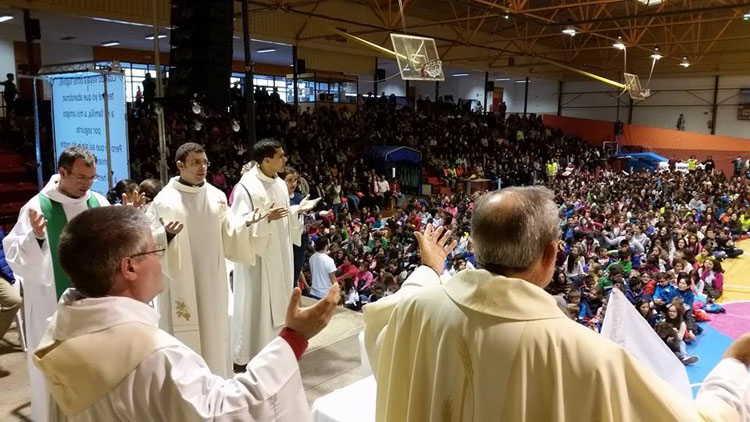 Sesenta y ocho niños de Membrilla participan en el VII Encuentro de Infancia Misionera de Alcázar 