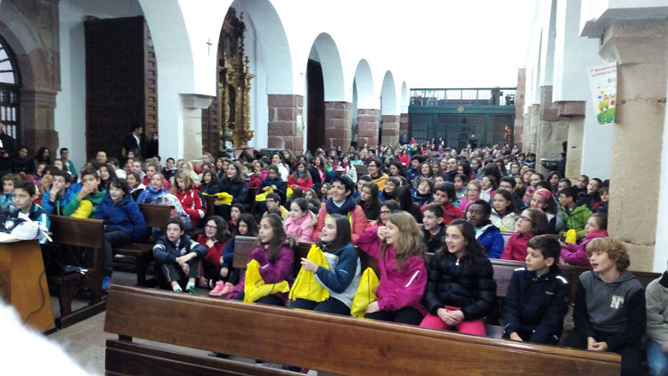 Sesenta y ocho niños de Membrilla participan en el VII Encuentro de Infancia Misionera de Alcázar 