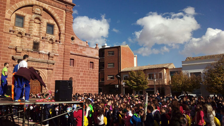 Sesenta y ocho niños de Membrilla participan en el VII Encuentro de Infancia Misionera de Alcázar 