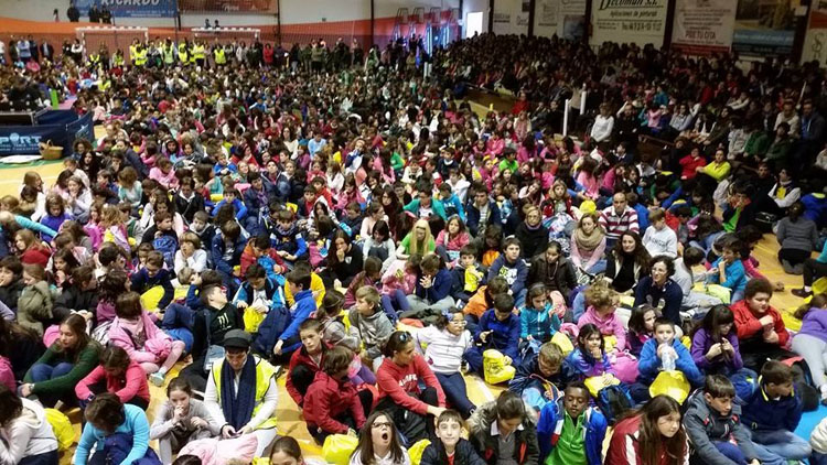 Sesenta y ocho niños de Membrilla participan en el VII Encuentro de Infancia Misionera de Alcázar 