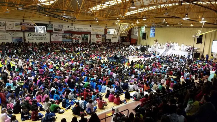 Sesenta y ocho niños de Membrilla participan en el VII Encuentro de Infancia Misionera de Alcázar 