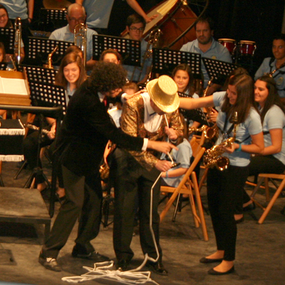 Quique el Mago y la Banda Juvenil de Membrilla