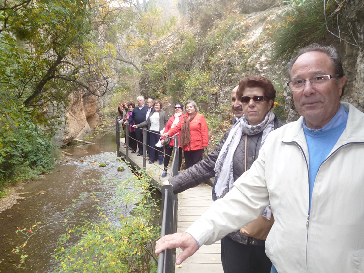 Teruel sí existe para la Asociación de Amas de Casa de Membrilla