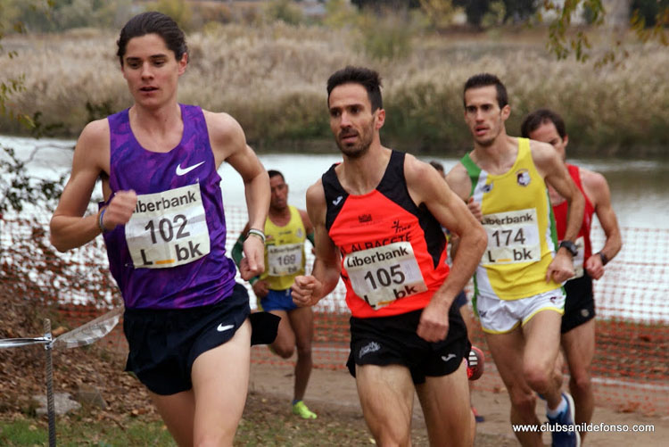 Victoria de Ismael Quiñones en el Cross de la Espada Toledana