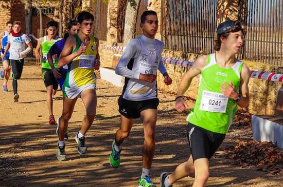 Éxito de participación en la XII edición del Cross Popular Villa de Membrilla