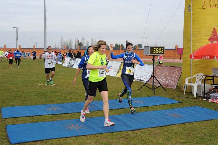 El grupo de Iniciación al Running del C.A. Membrilla  debuta en la carrera de Daimiel