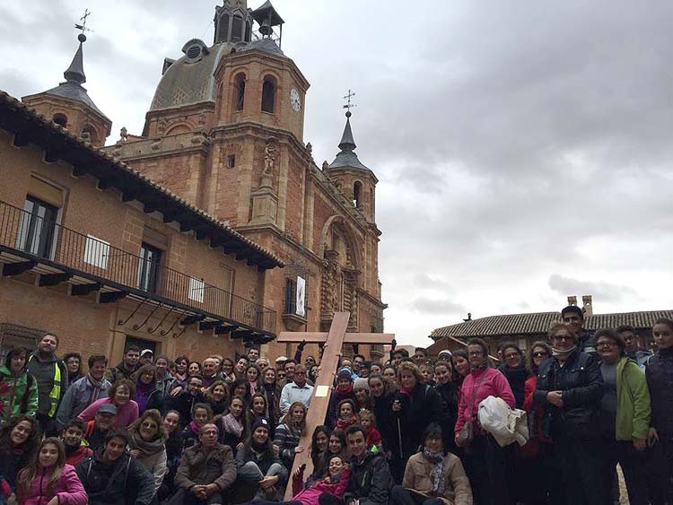 La Cruz de los Jóvenes peregrina hasta Membrilla