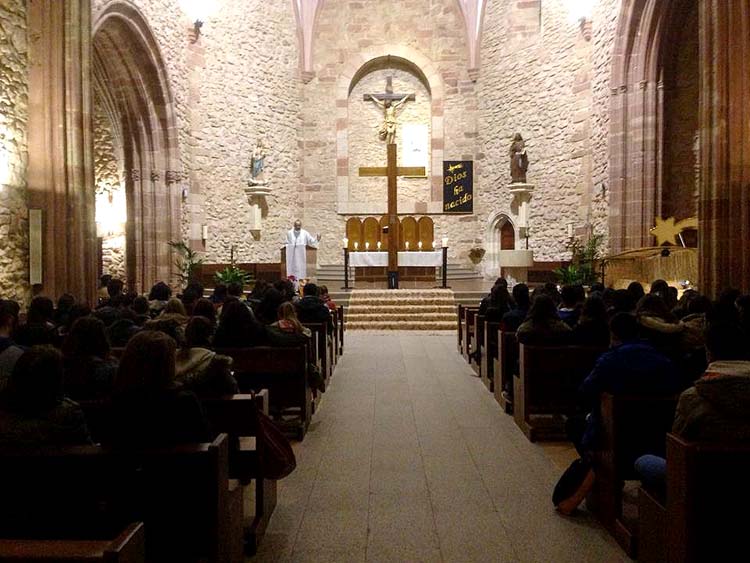 La Cruz de los Jóvenes peregrina hasta Membrilla