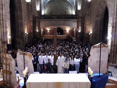 La Cruz de los Jóvenes peregrina hasta Membrilla