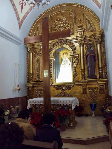 La Cruz de los Jóvenes peregrina hasta Membrilla