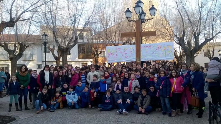 La Cruz de los Jóvenes peregrina hasta Membrilla