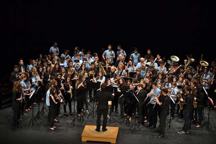 Banda Juvenil Villa de Membrilla. II Festival de Bandas Juveniles.