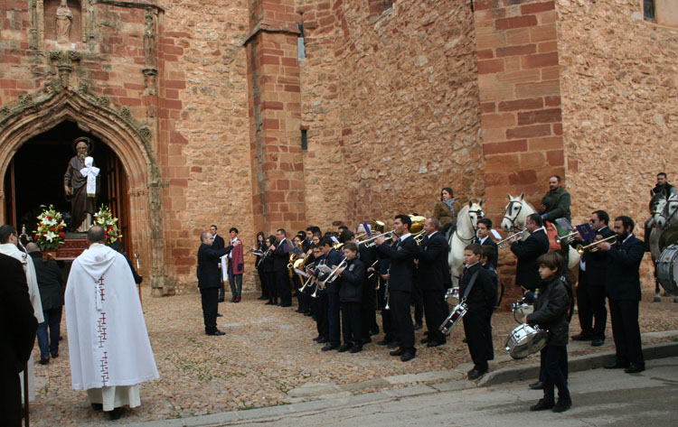 Membrilla celebra a San Antón, símbolo cristiano de una nueva ecología integral