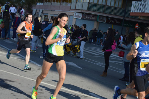 El C.A. Membrilla tuvo buena representación en el primer campeonato de España del año