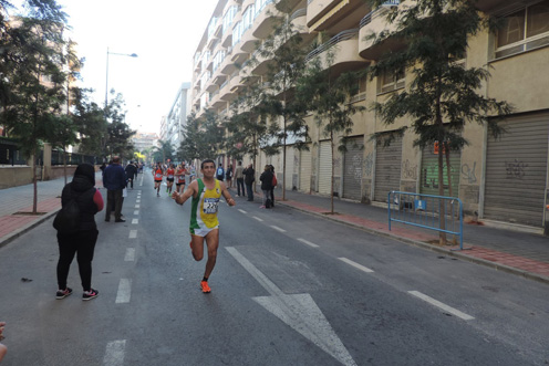 El C.A. Membrilla tuvo buena representación en el primer campeonato de España del año