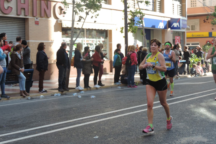 El C.A. Membrilla tuvo buena representación en el primer campeonato de España del año