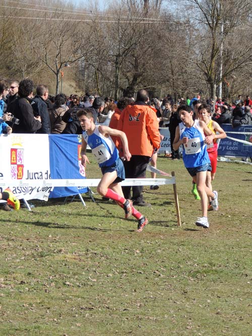  Grandes resultados para los atletas del C.A. Membrilla en Burgos