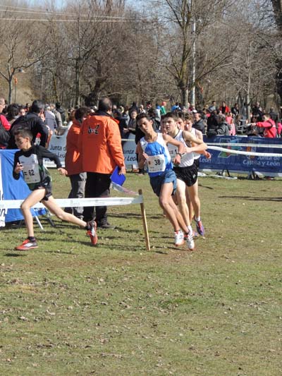  Grandes resultados para los atletas del C.A. Membrilla en Burgos