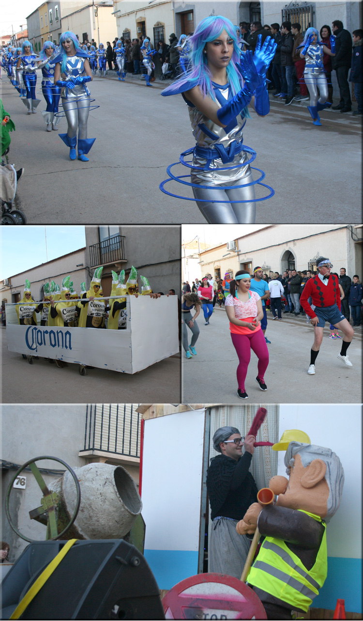 La Peña El Biberón consigue los primeros premios del Carnaval de Membrilla con su Sueño de Blancanieves