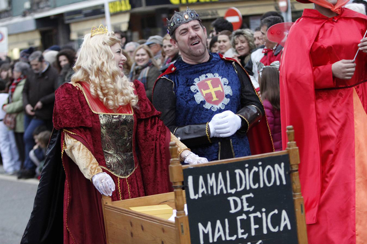 La Maléfica de Fray Gotica conquista el tercer premio del carnaval de Toledo