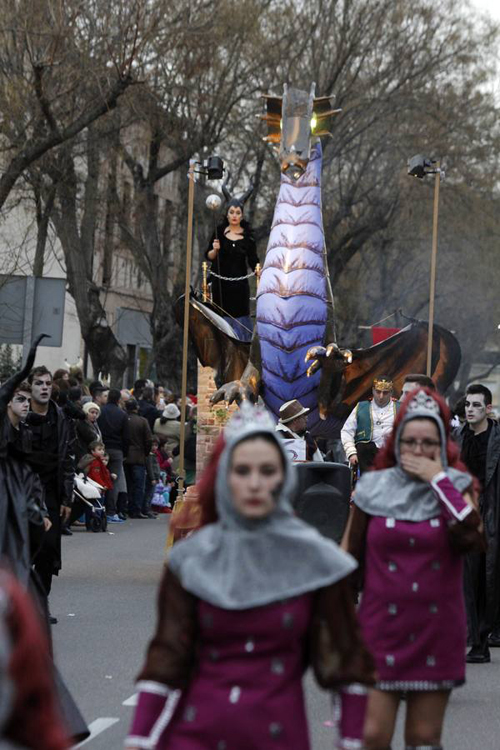 La Maléfica de Fray Gotica conquista el tercer premio del carnaval de Toledo