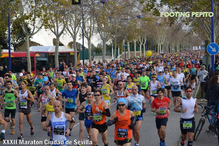 Joaquín Lozano y Manuel Jiménez representan al C.A. Membrilla en el Campeonato de España de Maratón