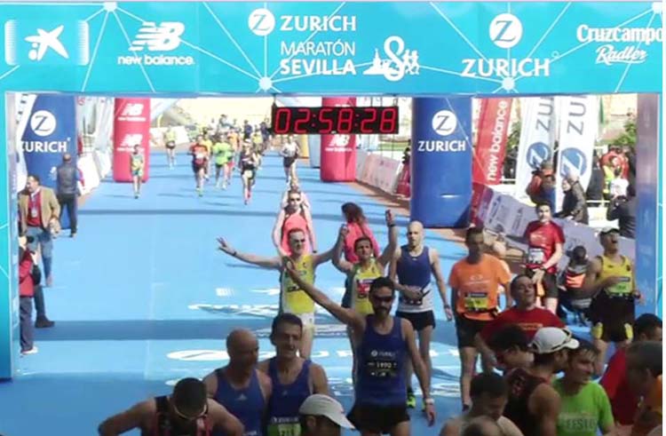 Joaquín Lozano y Manuel Jiménez representan al C.A. Membrilla en el Campeonato de España de Maratón