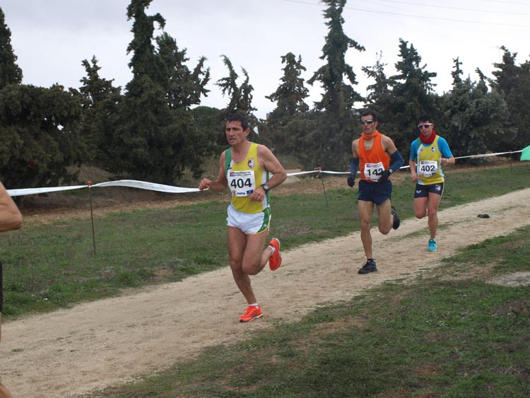  Épico día de cross que se salda con cinco meritorias medallas para el C.A Membrilla en el Campeonato Regional