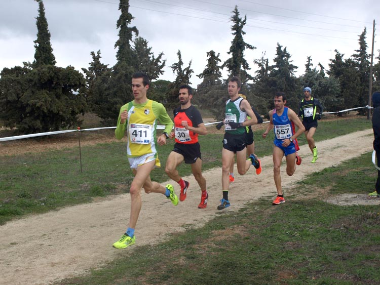  Épico día de cross que se salda con cinco meritorias medallas para el C.A Membrilla en el Campeonato Regional