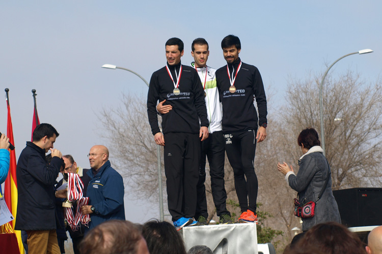 El C.A. Membrilla consigue tres de los cuatro títulos en juego del Campeonato Regional de Cross corto