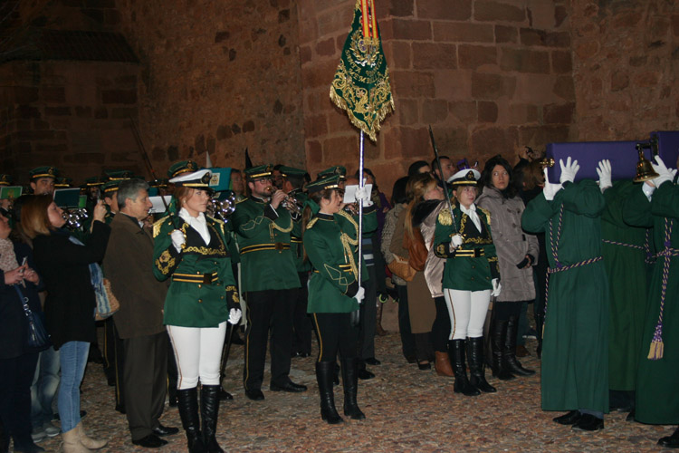 La Asociación Musical Santa Verónica culmina en nuestra Semana Santa cinco meses de intenso trabajo musical y cofrade