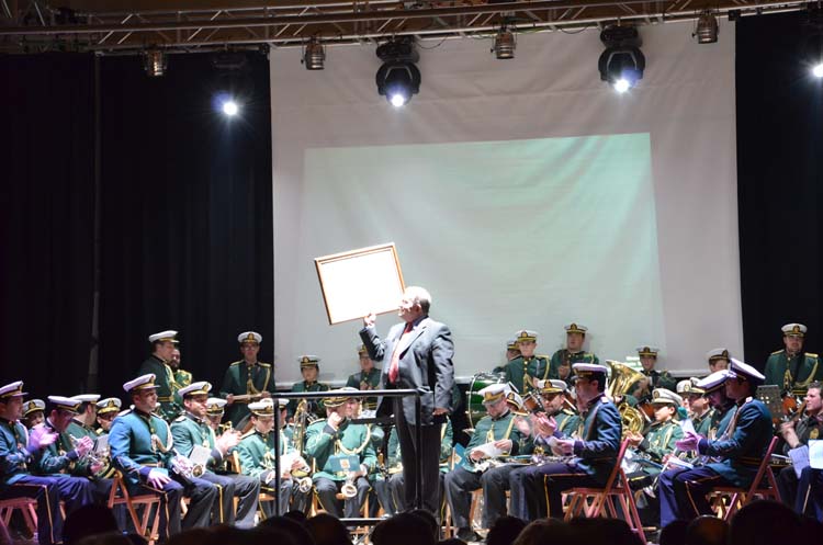 Las agrupaciones Santa Verónica de Membrilla y Nuestro Padre Jesús Redentor del Moral hermanadas en la música cofrade