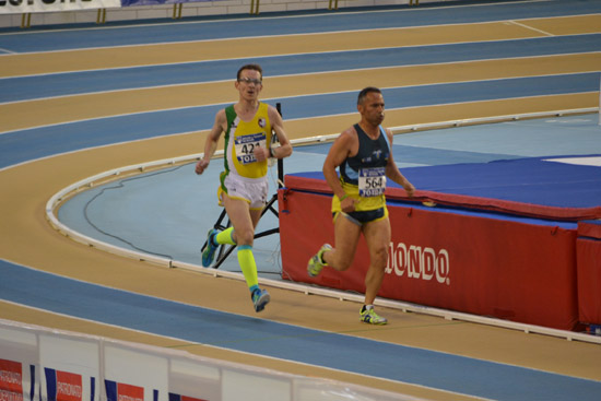 Joaquín Lozano y Manuel Jiménez, protagonistas en los Campeonatos de España 