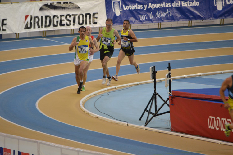 Joaquín Lozano y Manuel Jiménez, protagonistas en los Campeonatos de España 