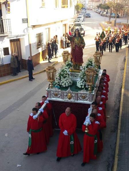 Agrupación Musical San Juan Evangelista: Medio año de música cofrade, de Fearteco a San Isidro 