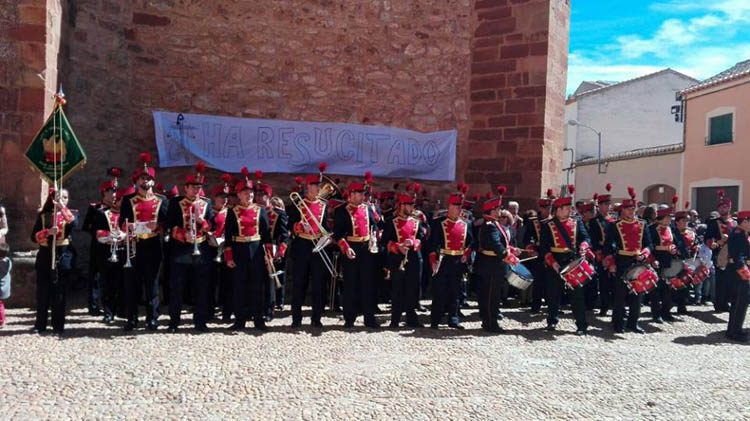 Agrupación Musical San Juan Evangelista: Medio año de música cofrade, de Fearteco a San Isidro 