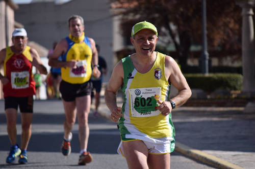 Destacable actuación de nuestros corredores populares en la Media Maratón de Bolaños