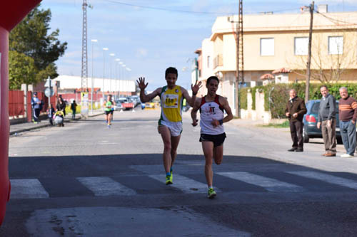 Destacable actuación de nuestros corredores populares en la Media Maratón de Bolaños