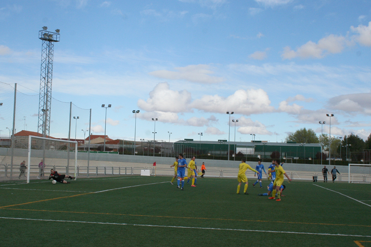 Dos goles de Yuri consolidan la remontada del Membrilla C.F. en la Primera División autonómica