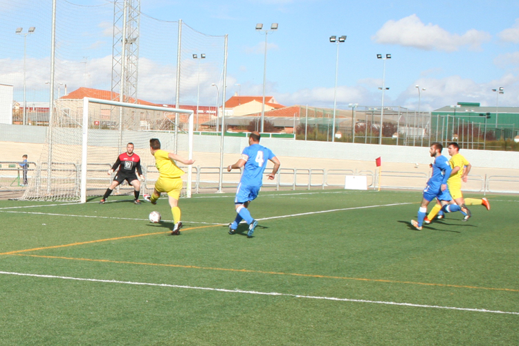 Dos goles de Yuri consolidan la remontada del Membrilla C.F. en la Primera División autonómica