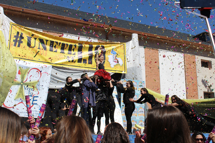 Más de 1100 jóvenes vivieron el fin de semana del 9 y 10 de abril un intenso encuentro en Guadalajara 