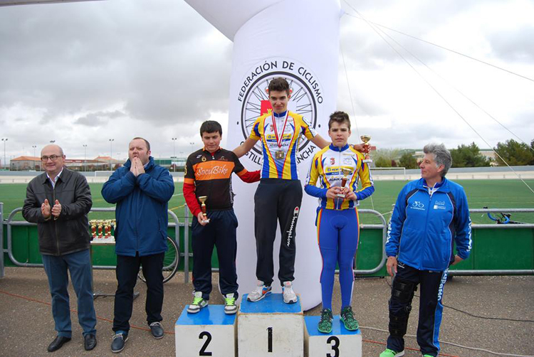 Membrilla acogió la segunda reunión del Torneo regional Intervelódromos infantil y cadete 