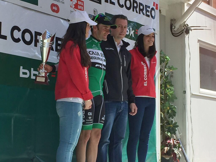 Sergio Pardilla sube al podio en la Klásika Primavera de Amorebieta 