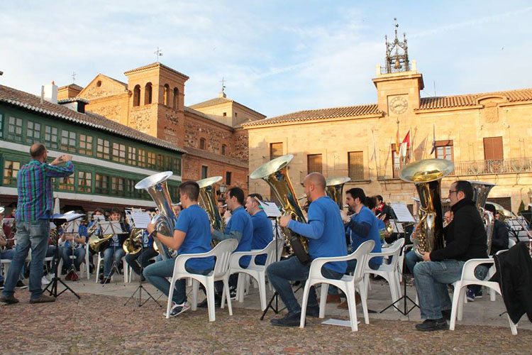 Alumnos de Membrilla participan en el I encuentro provincial de Trompa, Trombón, Tuba y Bombardino organizado por José Antonio Masegosa