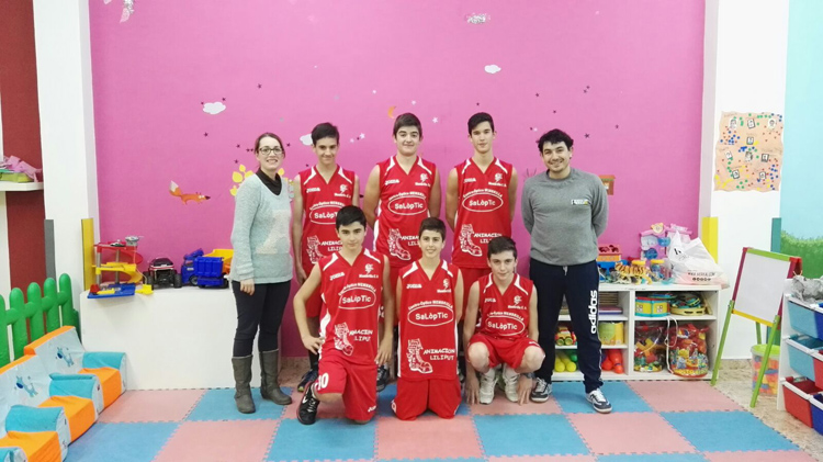         Los equipos de baloncesto de Membrilla finalizan la competición