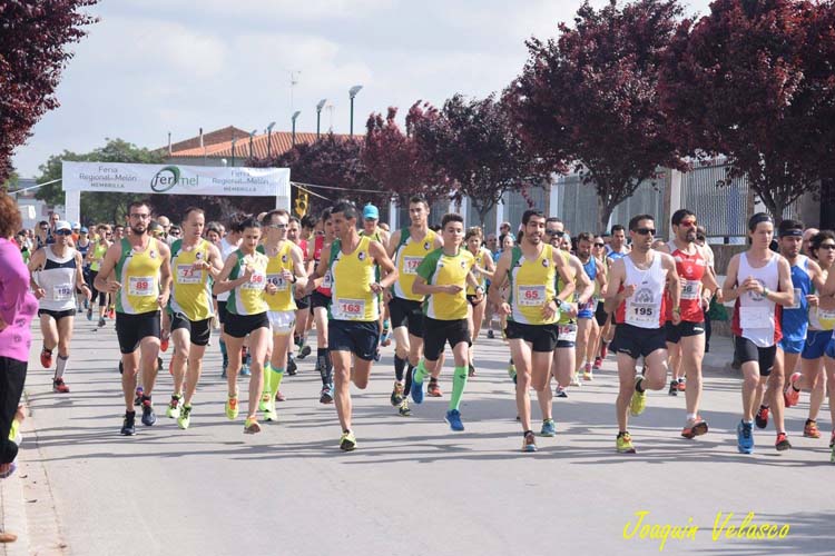 Gran mañana de atletismo popular y solidario en Membrilla