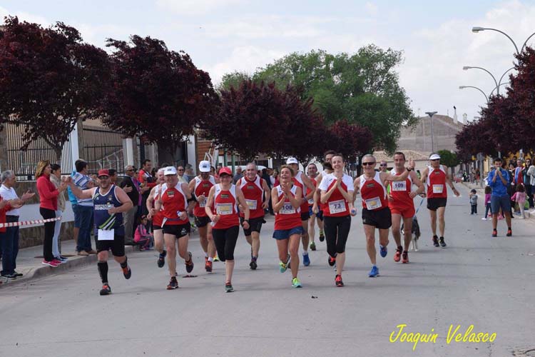 Gran mañana de atletismo popular y solidario en Membrilla