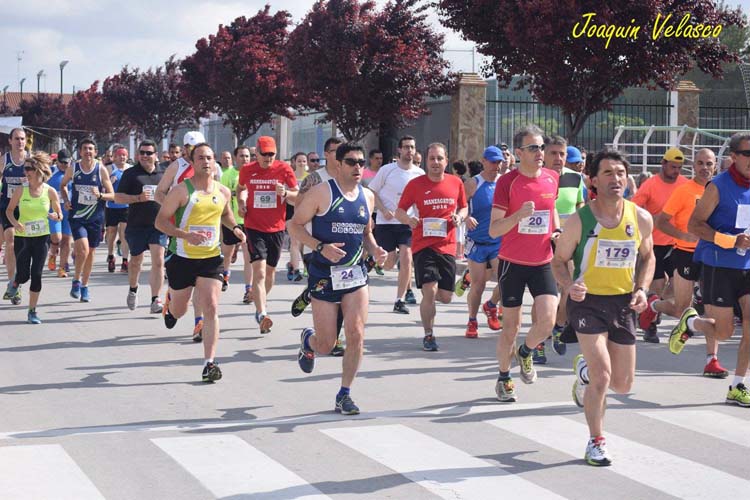 Gran mañana de atletismo popular y solidario en Membrilla